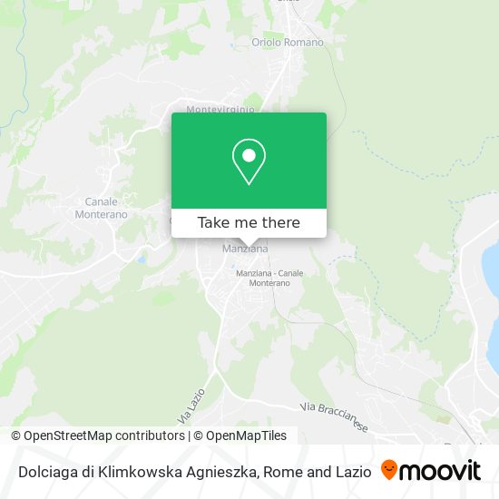 Dolciaga di Klimkowska Agnieszka map