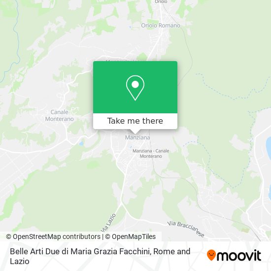 Belle Arti Due di Maria Grazia Facchini map