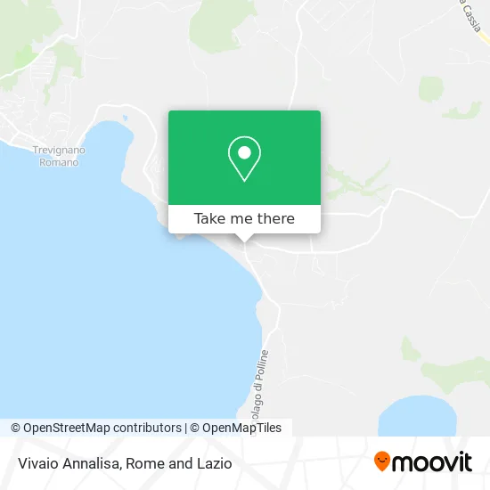 Annalisa Nursery map