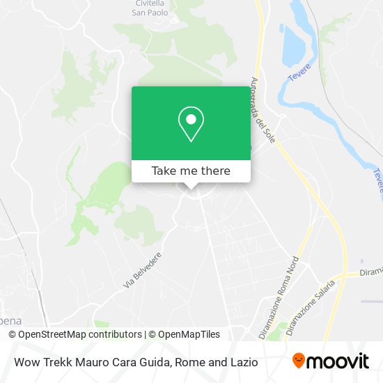 Wow Trekk Mauro Cara Guida map