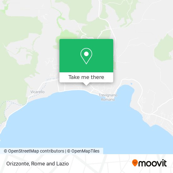 Orizzonte map