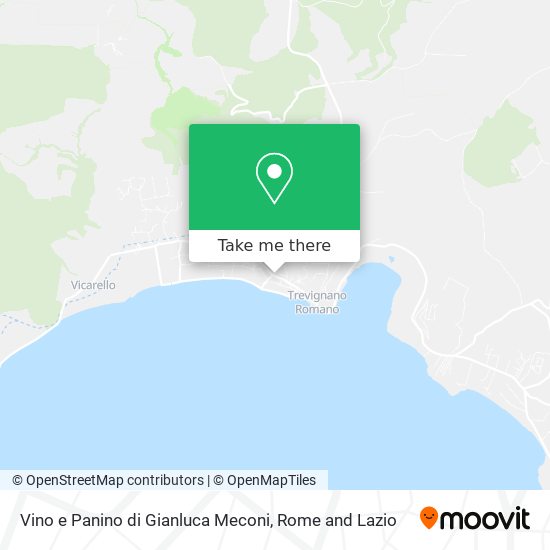 Vino e Panino di Gianluca Meconi map