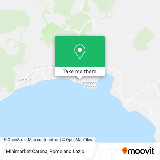 Minimarket Catena map
