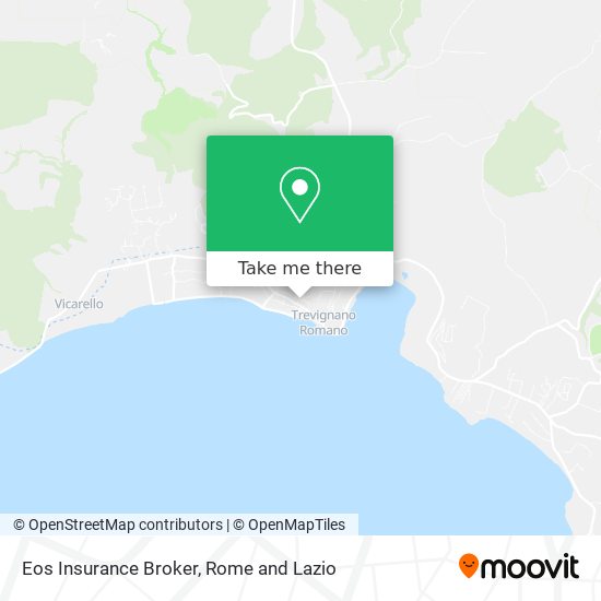 Eos Insurance Broker map