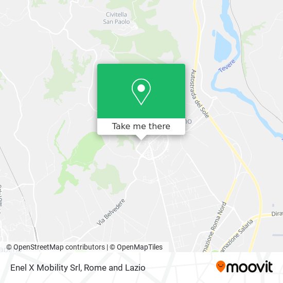 Enel X Mobility Srl map