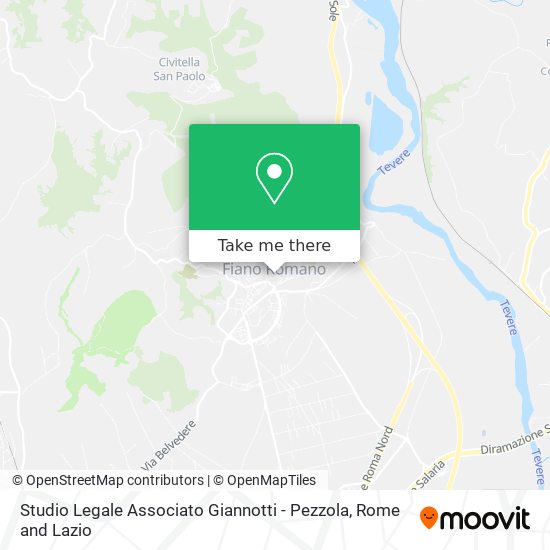 Studio Legale Associato Giannotti - Pezzola map