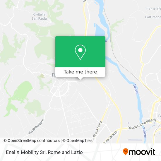 Enel X Mobility Srl map