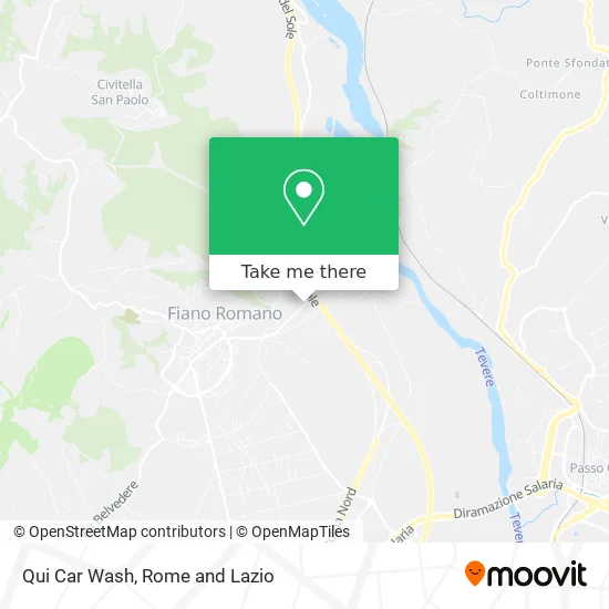 Qui Car Wash map