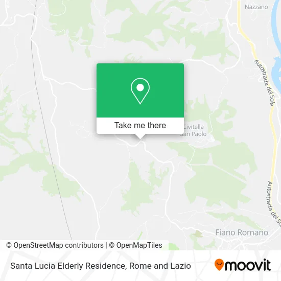 Santa Lucia Elderly Residence map