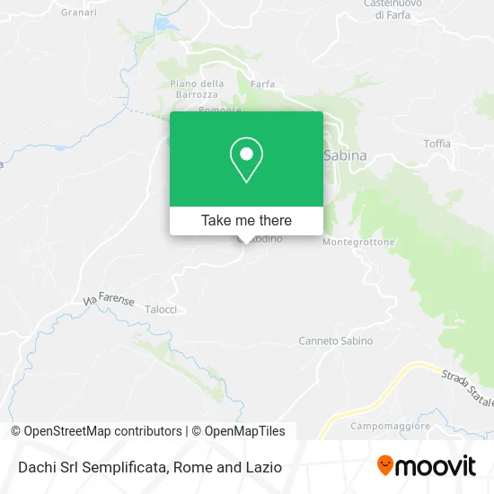 Dachi Simplified LLC map