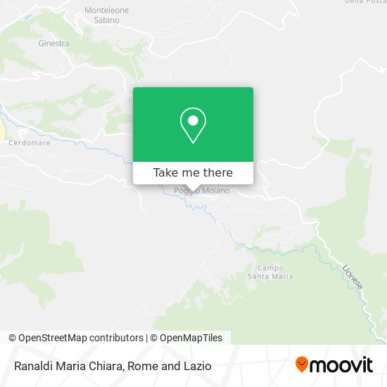 Ranaldi Maria Chiara map