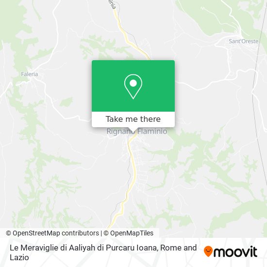 Le Meraviglie di Aaliyah di Purcaru Ioana map