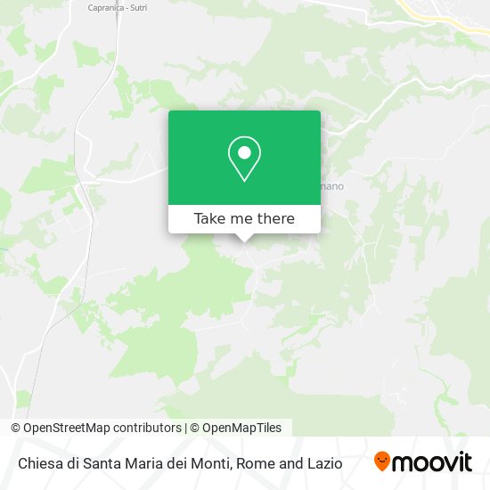 Chiesa di Santa Maria dei Monti map