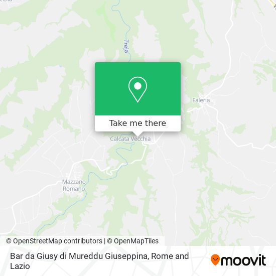 Bar da Giusy di Mureddu Giuseppina map