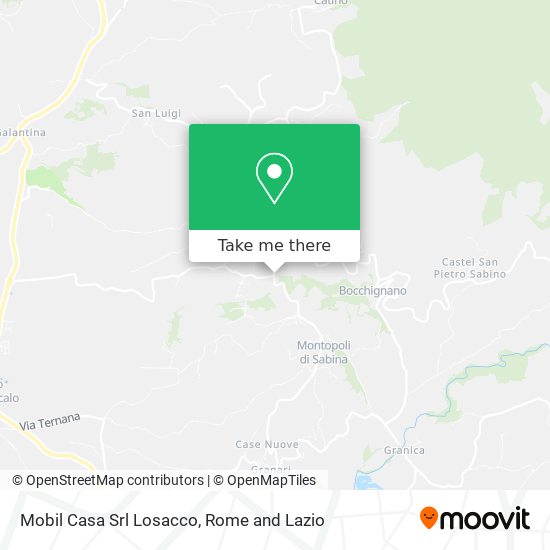 Mobil Casa Srl Losacco map