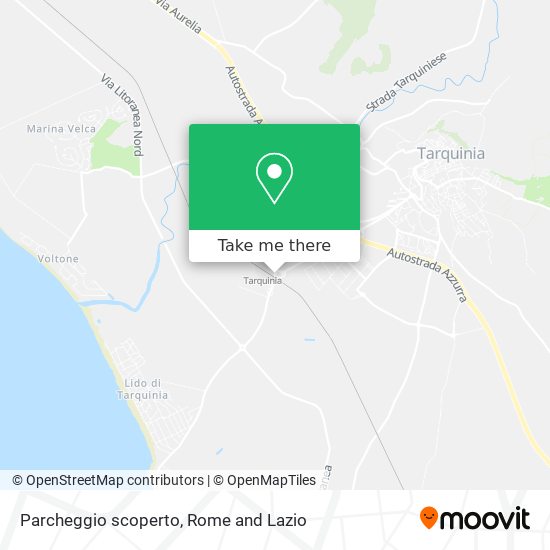 Parcheggio scoperto map