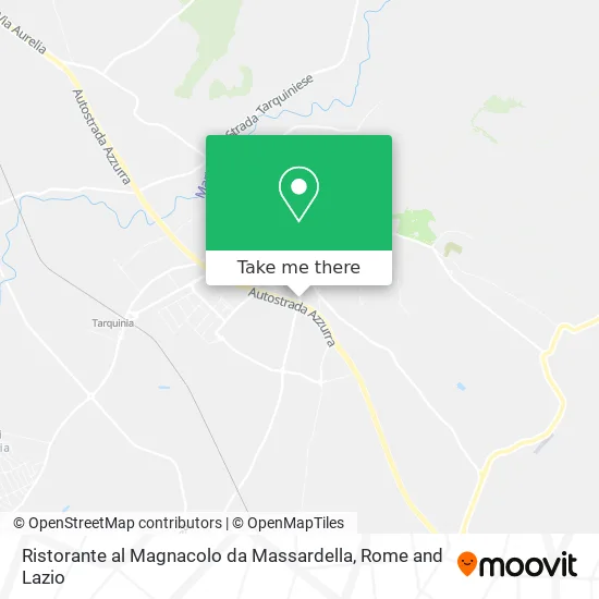 Ristorante al Magnacolo da Massardella map