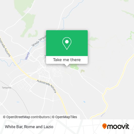 White Bar map