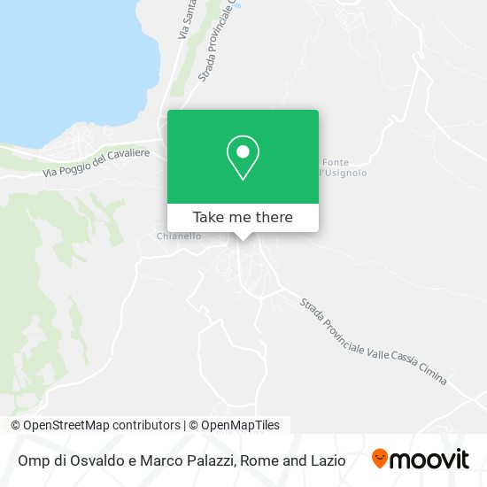 Omp di Osvaldo e Marco Palazzi map