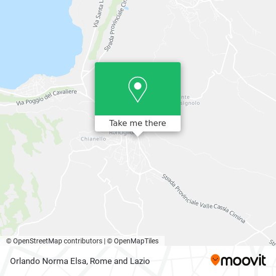 Orlando Norma Elsa map