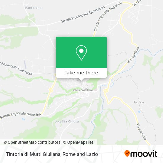 Tintoria di Mutti Giuliana map