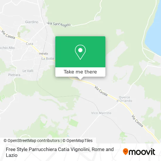 Free Style Hair Salon by Catia Vignolini map