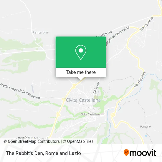 The Rabbit's Den map