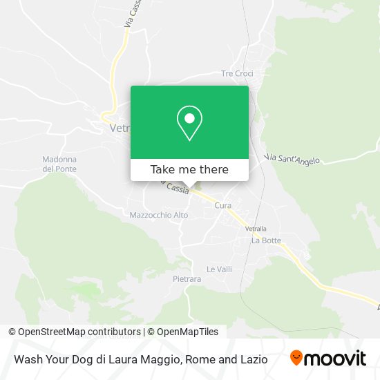 Wash Your Dog di Laura Maggio map