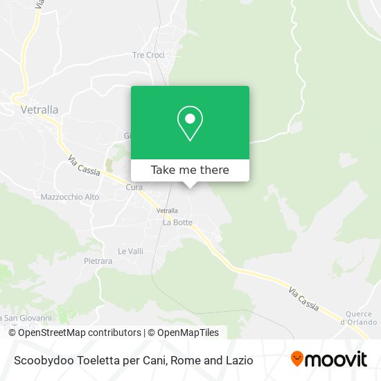Scoobydoo Toeletta per Cani map