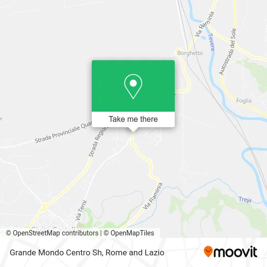 Grande Mondo Shopping Center map
