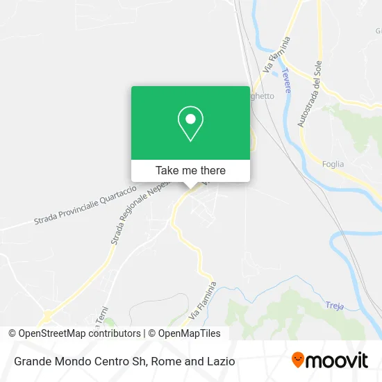 Grande Mondo Shopping Center map