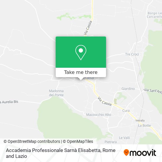 Accademia Professionale Sarnà Elisabetta map