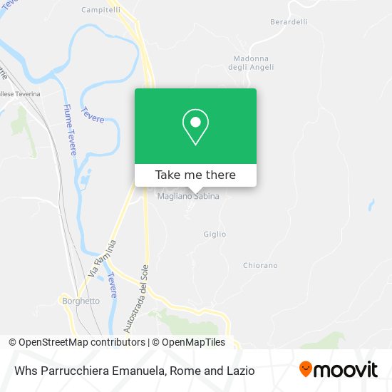 Whs Parrucchiera Emanuela map