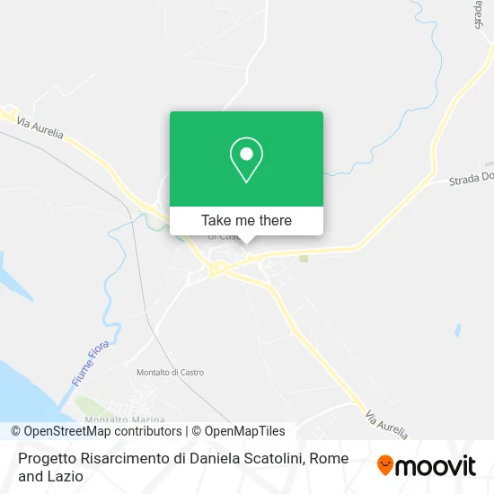 Compensation Project by Daniela Scatolini map