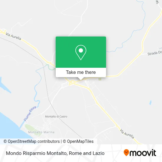 Mondo Risparmio Montalto map