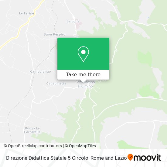Direzione Didattica Statale 5 Circolo map