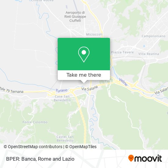 BPER: Banca map