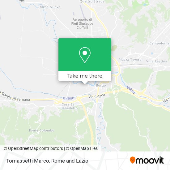 Tomassetti Marco map