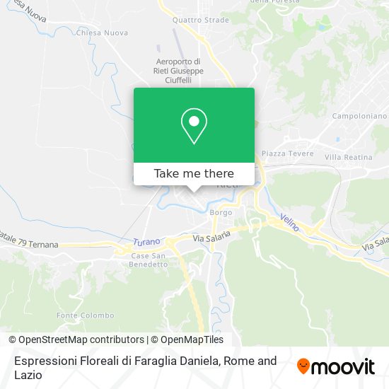 Espressioni Floreali di Faraglia Daniela map