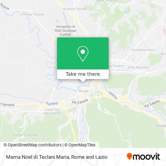 Mama Noel di Teclani Maria map