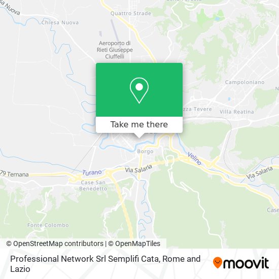 Professional Network Srl Semplifi Cata map