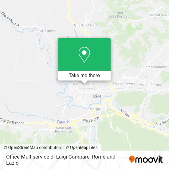 Office Multiservice by Luigi Compare map