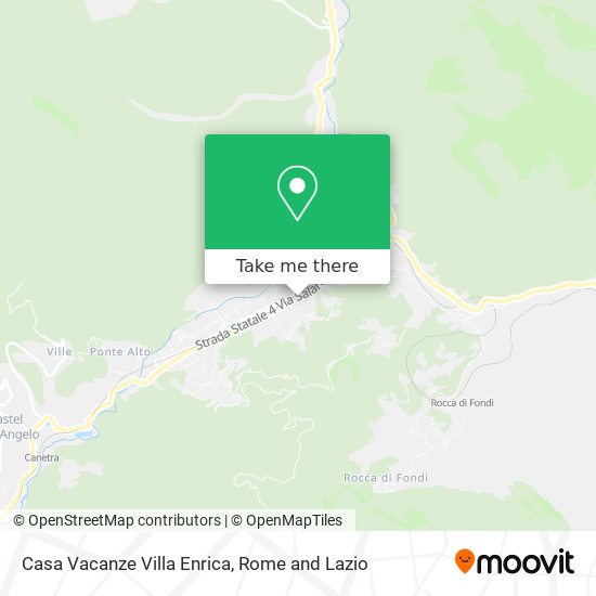 Casa Vacanze Villa Enrica map