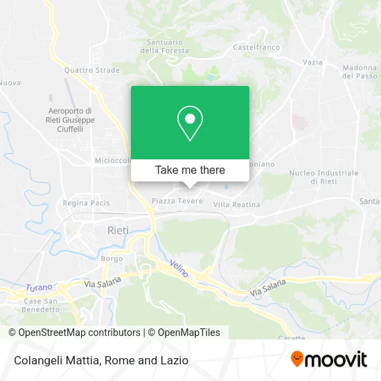Colangeli Mattia map
