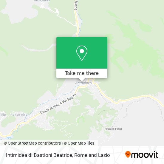 Intimidea di Bastioni Beatrice map