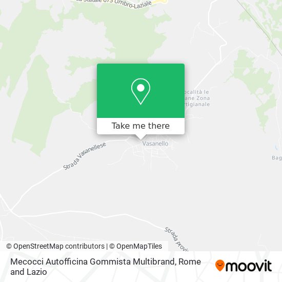 Mecocci Autofficina Gommista Multibrand map