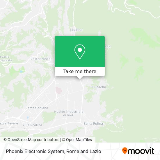 Phoenix Electronic System map