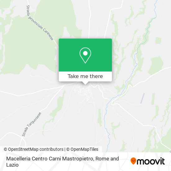 Macelleria Centro Carni Mastropietro map