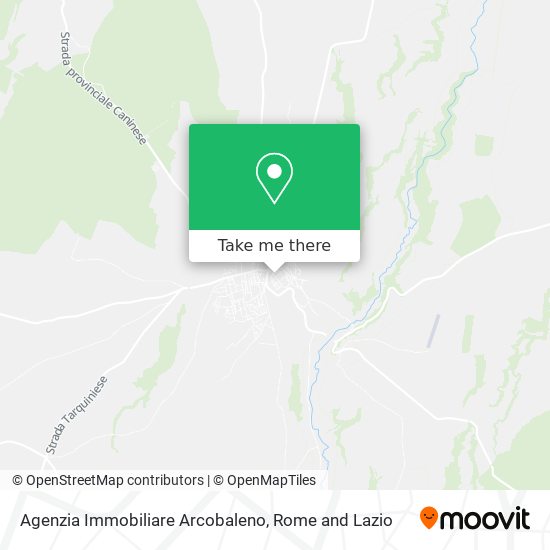 Agenzia Immobiliare Arcobaleno map