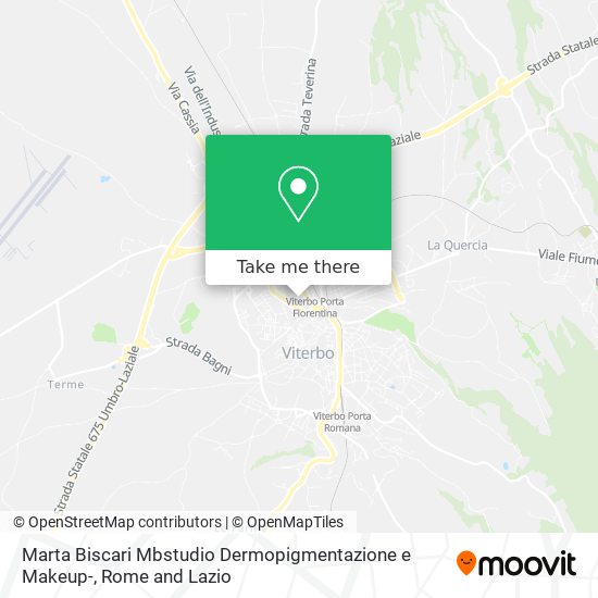 Marta Biscari Mbstudio Dermopigmentazione e Makeup- map